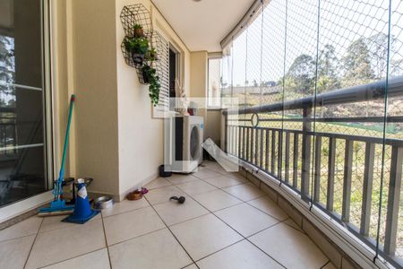 Varanda de apartamento à venda com 3 quartos, 100m² em Tamboré, Santana de Parnaíba