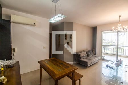 Sala de apartamento à venda com 3 quartos, 100m² em Tamboré, Santana de Parnaíba