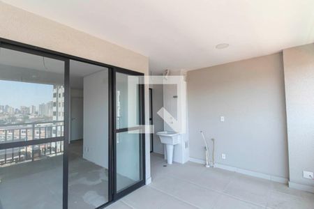 Varanda da Sala de apartamento à venda com 3 quartos, 80m² em Vila Prudente, São Paulo