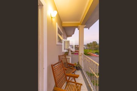 Hall de Entrada de casa à venda com 3 quartos, 290m² em Estância Velha, Canoas