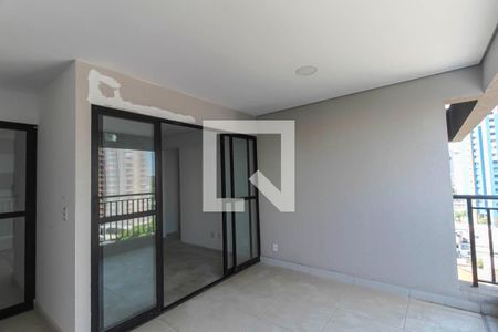 Varanda da Sala de apartamento à venda com 3 quartos, 80m² em Vila Prudente, São Paulo