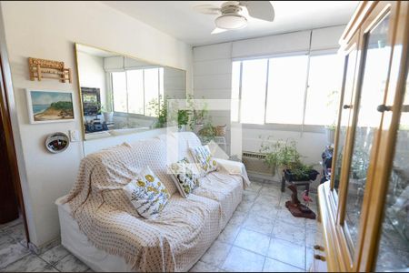 Sala de apartamento à venda com 3 quartos, 76m² em Rio Comprido, Rio de Janeiro