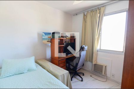 Quarto 1 de apartamento à venda com 3 quartos, 76m² em Rio Comprido, Rio de Janeiro