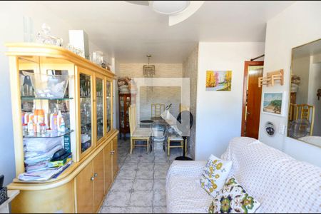 Sala de apartamento à venda com 3 quartos, 76m² em Rio Comprido, Rio de Janeiro
