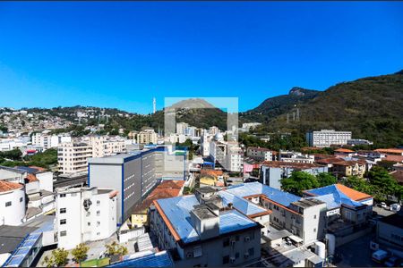 Sala de apartamento à venda com 3 quartos, 76m² em Rio Comprido, Rio de Janeiro