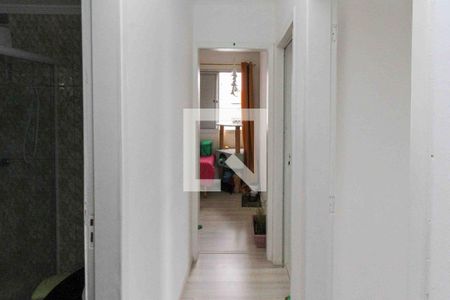 Corredor de apartamento para alugar com 3 quartos, 65m² em Jardim Angela (zona Leste), São Paulo
