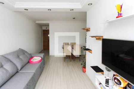 Sala de apartamento para alugar com 3 quartos, 65m² em Jardim Angela (zona Leste), São Paulo