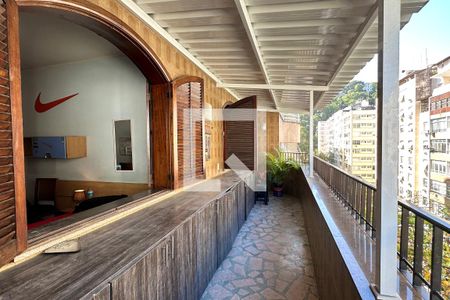 Varanda da Sala de apartamento à venda com 4 quartos, 185m² em Copacabana, Rio de Janeiro