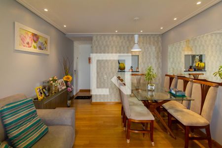 Sala de apartamento à venda com 3 quartos, 60m² em Vila Independencia, São Paulo