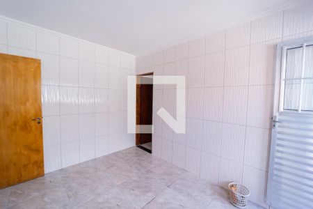 Cozinha de casa para alugar com 1 quarto, 45m² em Jardim Fernandes, São Paulo