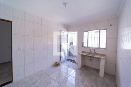 Cozinha de casa para alugar com 1 quarto, 45m² em Jardim Fernandes, São Paulo