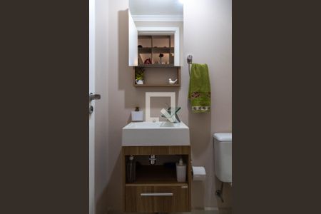 Lavabo de apartamento à venda com 3 quartos, 94m² em Jardim São Paulo, Guarulhos