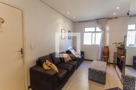 Sala de apartamento à venda com 3 quartos, 105m² em Aparecida, Belo Horizonte