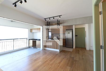 Sala de apartamento para alugar com 2 quartos, 73m² em Jardim Leonor Mendes de Barros, São Paulo