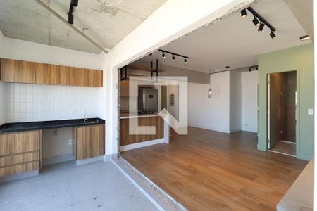 Sala de apartamento para alugar com 2 quartos, 73m² em Jardim Leonor Mendes de Barros, São Paulo