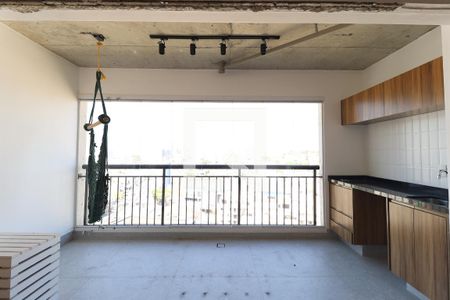 Sala de apartamento para alugar com 2 quartos, 73m² em Jardim Leonor Mendes de Barros, São Paulo