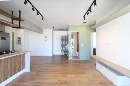 Sala de apartamento para alugar com 2 quartos, 73m² em Jardim Leonor Mendes de Barros, São Paulo