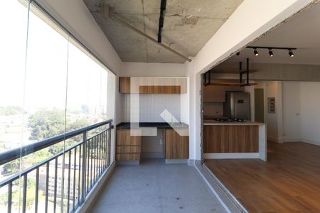 Sala de apartamento para alugar com 2 quartos, 73m² em Jardim Leonor Mendes de Barros, São Paulo