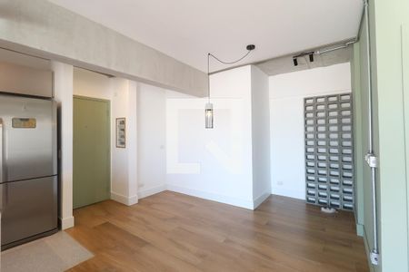 Sala de apartamento para alugar com 2 quartos, 73m² em Jardim Leonor Mendes de Barros, São Paulo