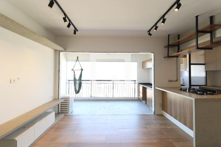 Sala de apartamento para alugar com 2 quartos, 73m² em Jardim Leonor Mendes de Barros, São Paulo