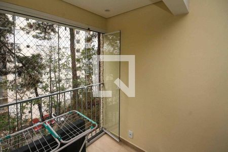 Varanda da Sala de apartamento para alugar com 2 quartos, 56m² em Vila Mendes, São Paulo