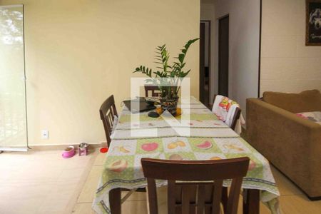 Sala de Jantar de apartamento para alugar com 2 quartos, 56m² em Vila Mendes, São Paulo
