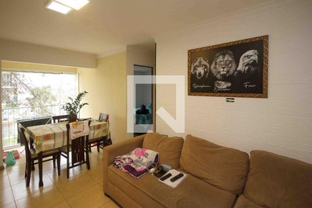 Sala de apartamento para alugar com 2 quartos, 56m² em Vila Mendes, São Paulo