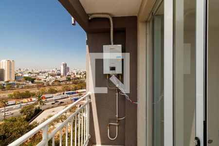 Varanda da Sala de apartamento para alugar com 2 quartos, 40m² em Vila Guilherme, São Paulo