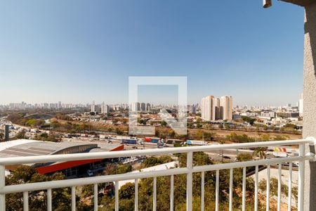Varanda da Sala de apartamento para alugar com 2 quartos, 40m² em Vila Guilherme, São Paulo