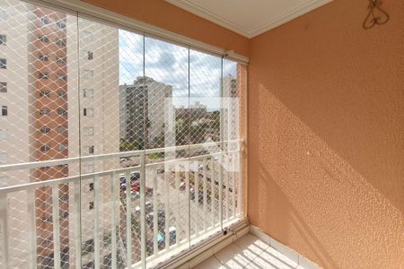 Varanda gourmet de apartamento à venda com 3 quartos, 75m² em Chácara Prado, Campinas