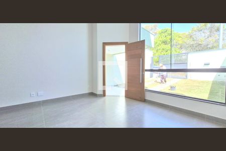 Sala de casa à venda com 3 quartos, 180m² em Vila Rica, Lagoa Santa