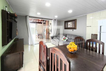 Sala/Cozinha de casa à venda com 2 quartos, 125m² em Jardim Carolina, Jundiaí