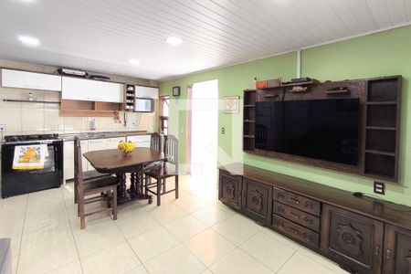 Sala/Cozinha de casa à venda com 2 quartos, 125m² em Jardim Carolina, Jundiaí