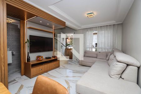 Sala de casa de condomínio à venda com 3 quartos, 127m² em Jardim São Luís, São Paulo