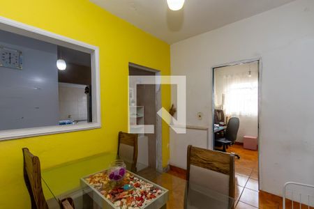 Sala de Jantar de casa à venda com 3 quartos, 180m² em Cenaculo, Belo Horizonte