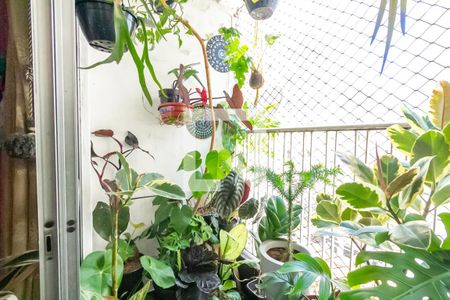 Sala de apartamento à venda com 2 quartos, 77m² em Vila Helena, São Bernardo do Campo