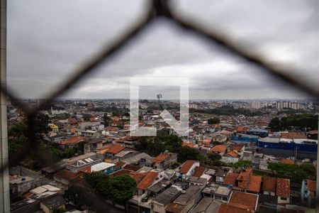 Vista da Varanda da Sala de apartamento à venda com 3 quartos, 83m² em Jardim Las Vegas, Guarulhos