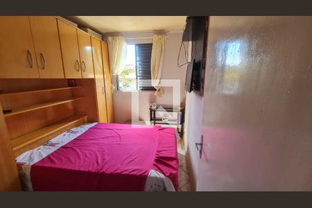 Quarto de apartamento à venda com 2 quartos, 43m² em Jardim Bom Clima, Guarulhos