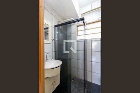Banheiro de apartamento à venda com 1 quarto, 44m² em República, São Paulo