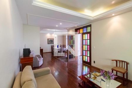 Sala 1 de casa à venda com 4 quartos, 341m² em Luxemburgo, Belo Horizonte