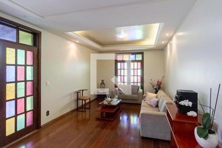 Sala 1 de casa à venda com 4 quartos, 341m² em Luxemburgo, Belo Horizonte