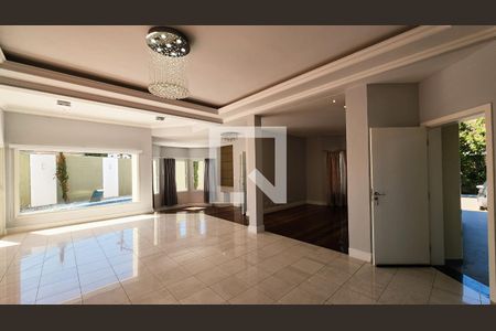 Sala de casa para alugar com 4 quartos, 490m² em Jardim das Samambaias, Jundiaí