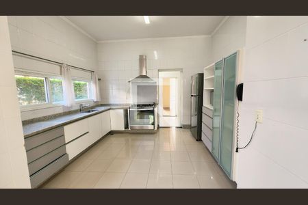 Cozinha de casa para alugar com 4 quartos, 490m² em Jardim das Samambaias, Jundiaí
