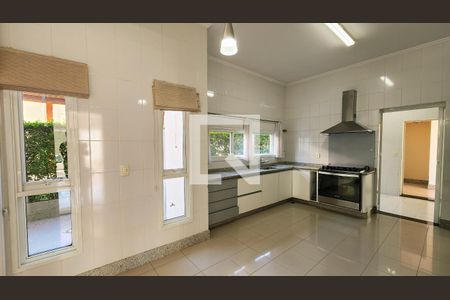 Cozinha de casa para alugar com 4 quartos, 490m² em Jardim das Samambaias, Jundiaí