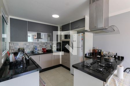 Sala/Cozinha de casa de condomínio para alugar com 2 quartos, 93m² em Vila Ré, São Paulo