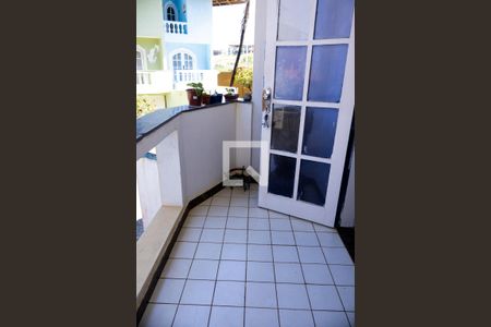 Sacada da Sala de casa de condomínio para alugar com 3 quartos, 150m² em Pituaçu, Salvador