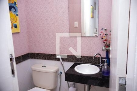 Lavabo de casa de condomínio para alugar com 3 quartos, 150m² em Pituaçu, Salvador