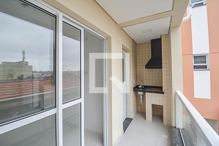 Varanda gourmet de apartamento à venda com 2 quartos, 55m² em Paulicéia, São Bernardo do Campo