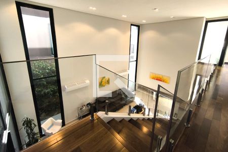 Sala de casa de condomínio para alugar com 3 quartos, 300m² em Marco Leite, Jundiaí