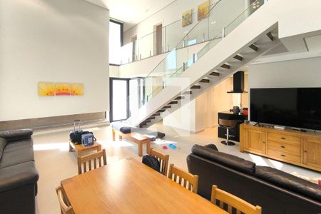 Sala de casa de condomínio para alugar com 3 quartos, 300m² em Marco Leite, Jundiaí